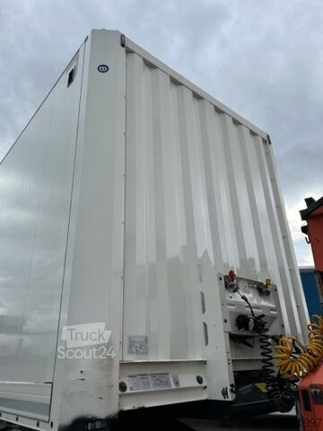 Фургон-полуприцеп KRONE SE/DA03  DRYLINER 1-ACHS KOFFERAUFLIEGER, DOPPELSTOCK, HECKABSTüTZUNG