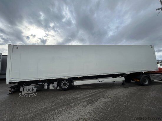 Фургон-полуприцеп KRONE SE/DA03  DRYLINER 1-ACHS KOFFERAUFLIEGER, DOPPELSTOCK, HECKABSTüTZUNG