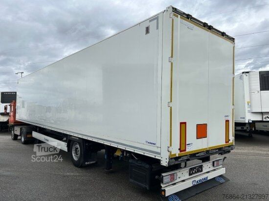 Фургон-полуприцеп KRONE SE/DA03  DRYLINER 1-ACHS KOFFERAUFLIEGER, DOPPELSTOCK, HECKABSTüTZUNG