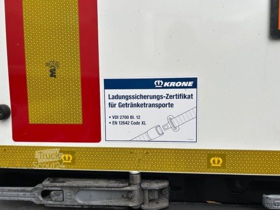 Фургон-полуприцеп KRONE SE/DA03  DRYLINER 1-ACHS KOFFERAUFLIEGER, DOPPELSTOCK, HECKABSTüTZUNG
