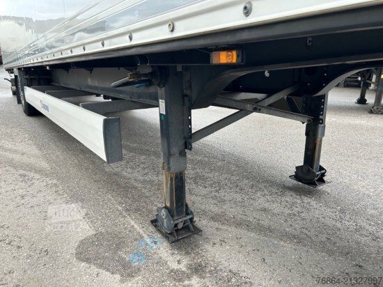 Фургон-полуприцеп KRONE SE/DA03  DRYLINER 1-ACHS KOFFERAUFLIEGER, DOPPELSTOCK, HECKABSTüTZUNG