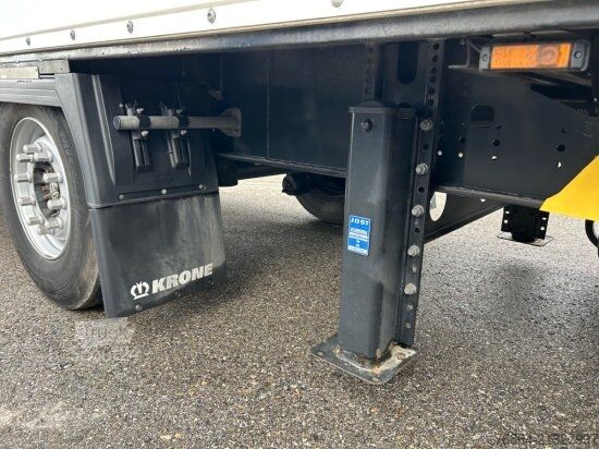 Фургон-полуприцеп KRONE SE/DA03  DRYLINER 1-ACHS KOFFERAUFLIEGER, DOPPELSTOCK, HECKABSTüTZUNG