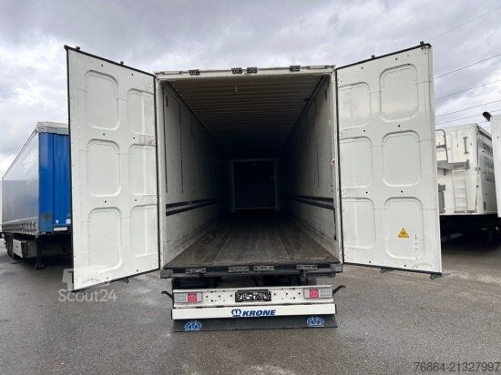Фургон-полуприцеп KRONE SE/DA03  DRYLINER 1-ACHS KOFFERAUFLIEGER, DOPPELSTOCK, HECKABSTüTZUNG