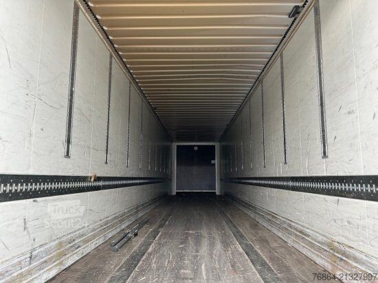 Фургон-полуприцеп KRONE SE/DA03  DRYLINER 1-ACHS KOFFERAUFLIEGER, DOPPELSTOCK, HECKABSTüTZUNG