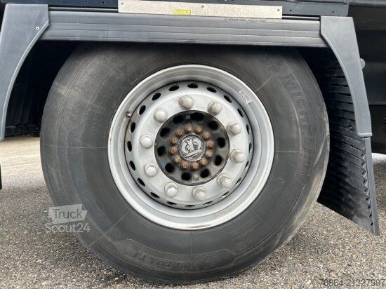 Фургон-полуприцеп KRONE SE/DA03  DRYLINER 1-ACHS KOFFERAUFLIEGER, DOPPELSTOCK, HECKABSTüTZUNG