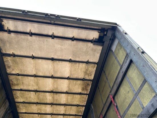 شاحنة بمسطحة ومشمع SCANIA P 250 4X2, EDSCHA-VERDECK, VOLL-LUFT, E6, JUMBO