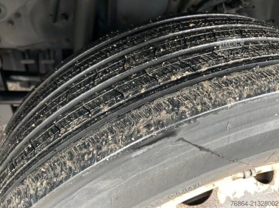 شاحنة بمسطحة ومشمع SCANIA P 250 4X2, EDSCHA-VERDECK, VOLL-LUFT, E6, JUMBO