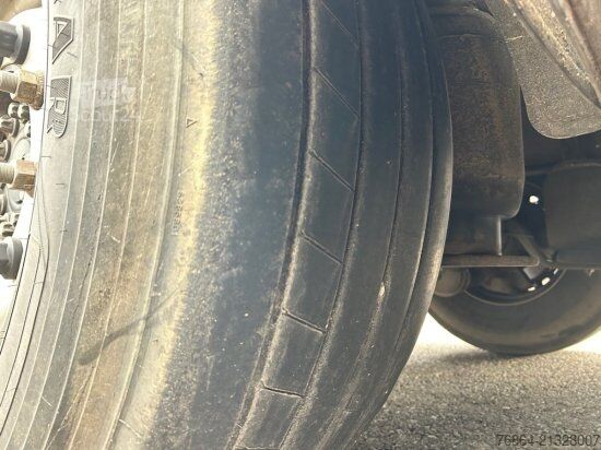 مقطورة نصفية مفتوحة مع قماش مشمع SCHMITZ SCB S3T, VARIOS, LIFTACHSE,  EDSCHA-VERDECK