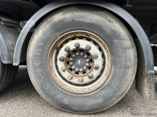 مقطورة نصفية مفتوحة مع قماش مشمع SCHMITZ SCB S3T, VARIOS, LIFTACHSE,  EDSCHA-VERDECK