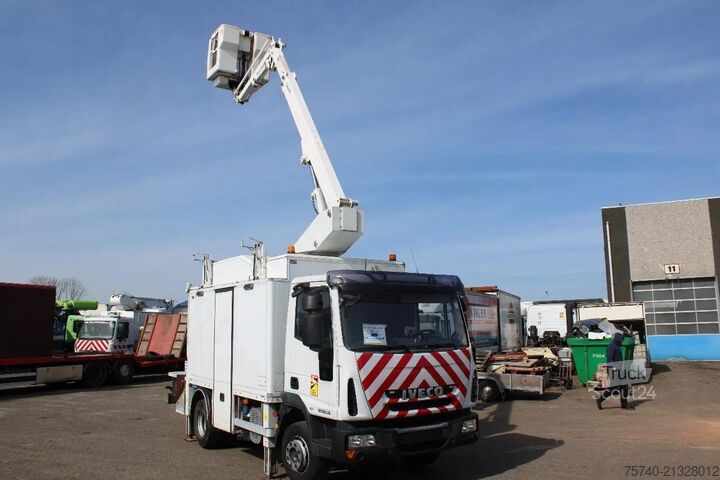 Hoogwerker Iveco Eurocargo 120EL18 + COMET + EURO 5