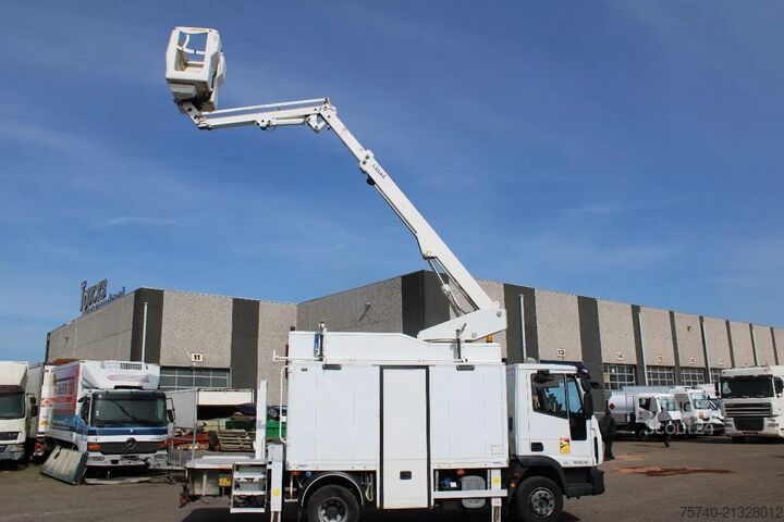 Hoogwerker Iveco Eurocargo 120EL18 + COMET + EURO 5
