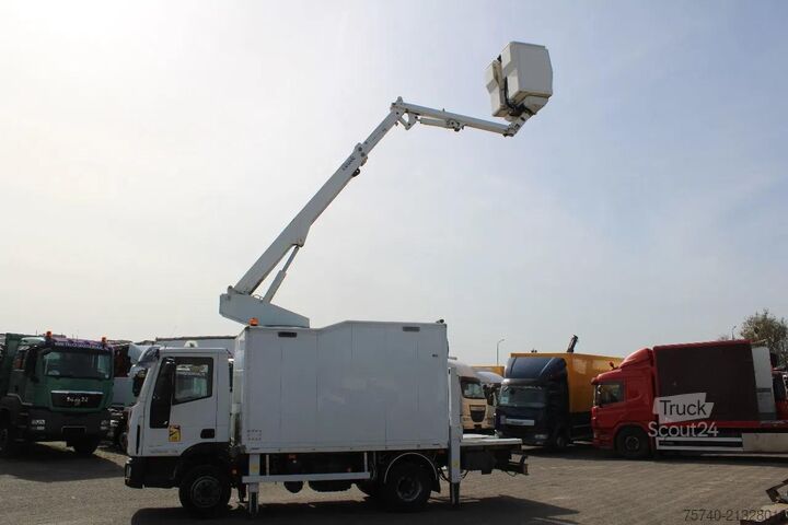 Hoogwerker Iveco Eurocargo 120EL18 + COMET + EURO 5