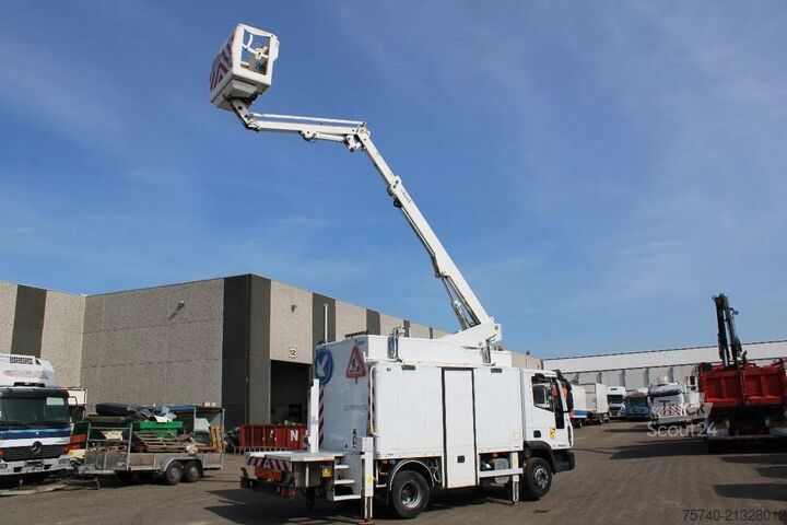 Hoogwerker Iveco Eurocargo 120EL18 + COMET + EURO 5