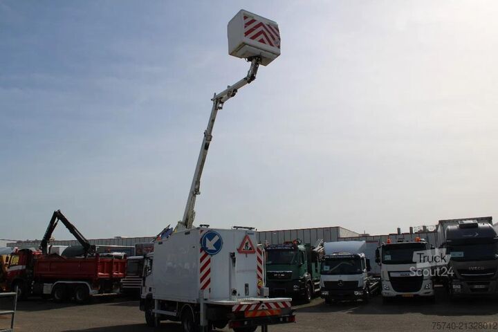 Hoogwerker Iveco Eurocargo 120EL18 + COMET + EURO 5