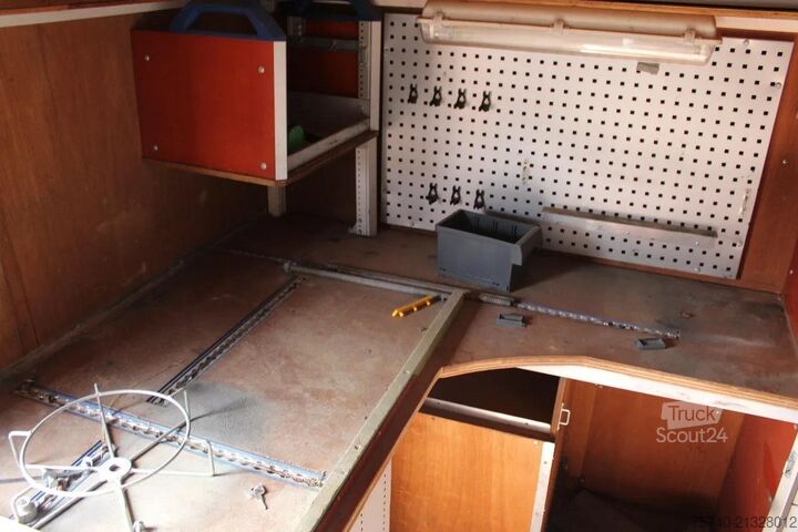 Hoogwerker Iveco Eurocargo 120EL18 + COMET + EURO 5