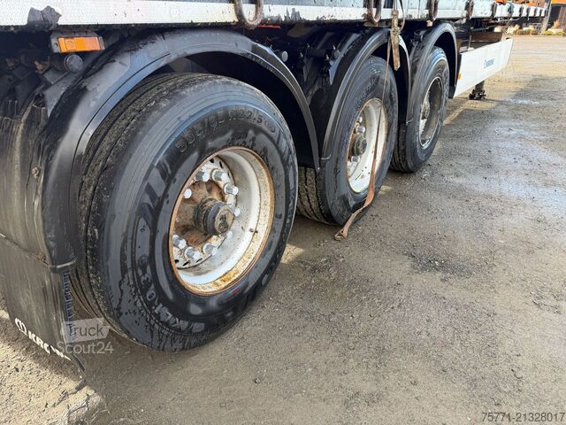 Płaska skrzynia Krone SD NACZEPA