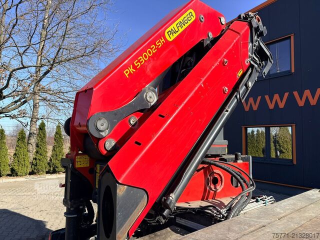 Płaska skrzynia Krone SD NACZEPA