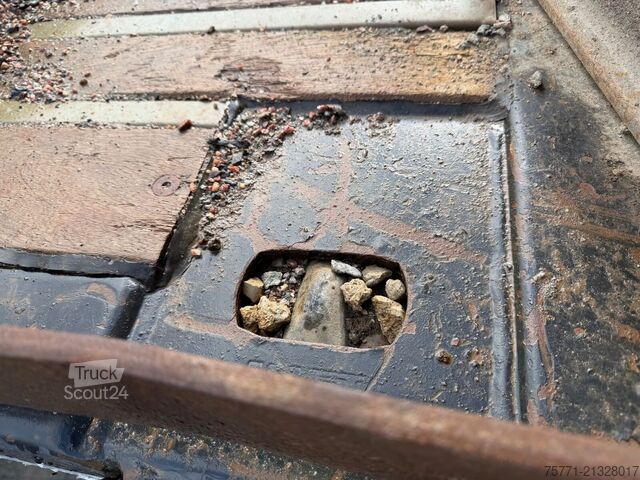 Płaska skrzynia Krone SD NACZEPA