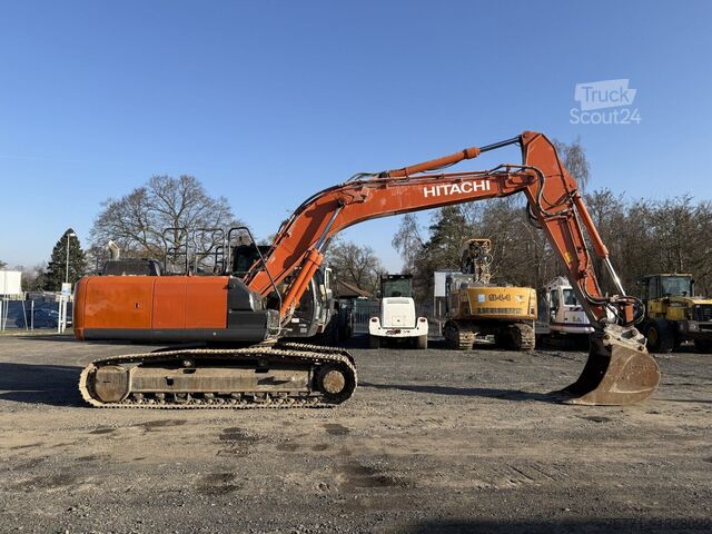 ķēžu ekskavators Hitachi ZX210LC-6 KOPARKA GĄSIENNICOWA