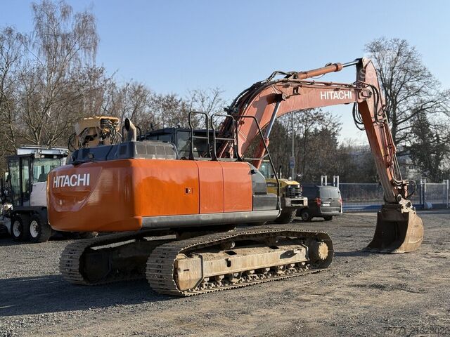 ķēžu ekskavators Hitachi ZX210LC-6 KOPARKA GĄSIENNICOWA
