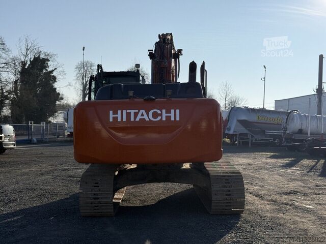 ķēžu ekskavators Hitachi ZX210LC-6 KOPARKA GĄSIENNICOWA