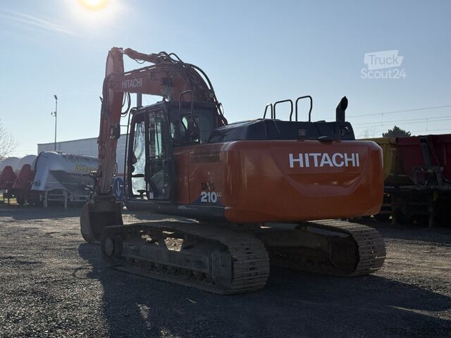 ķēžu ekskavators Hitachi ZX210LC-6 KOPARKA GĄSIENNICOWA