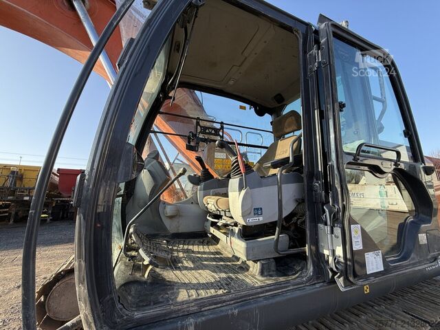 ķēžu ekskavators Hitachi ZX210LC-6 KOPARKA GĄSIENNICOWA