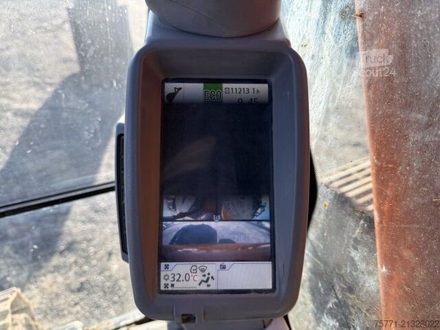 ķēžu ekskavators Hitachi ZX210LC-6 KOPARKA GĄSIENNICOWA