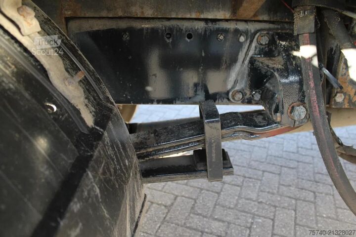 Plataforma elevatória MAN 14.224 + EURO 2 + PTO + CRANE