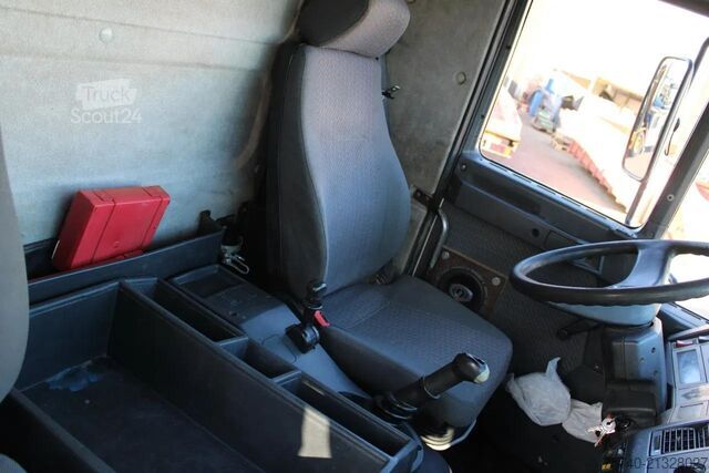 Piattaforma di sollevamento MAN 14.224 + EURO 2 + PTO + CRANE