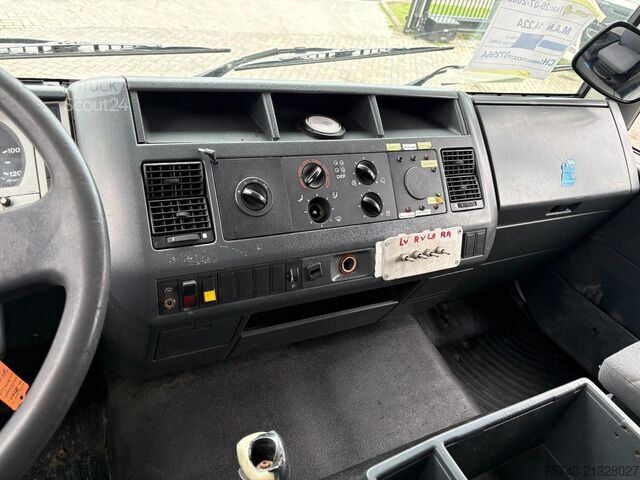 Piattaforma di sollevamento MAN 14.224 + EURO 2 + PTO + CRANE