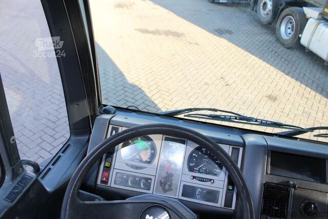 Piattaforma di sollevamento MAN 14.224 + EURO 2 + PTO + CRANE