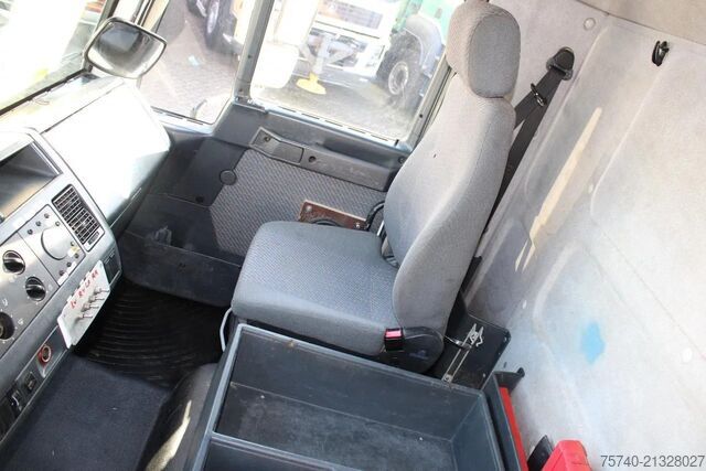 Piattaforma di sollevamento MAN 14.224 + EURO 2 + PTO + CRANE