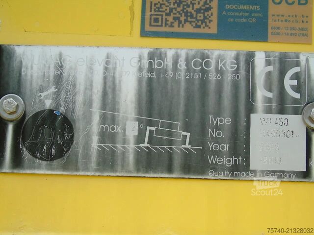 Élévateur à nacelle Mercedes-Benz Actros