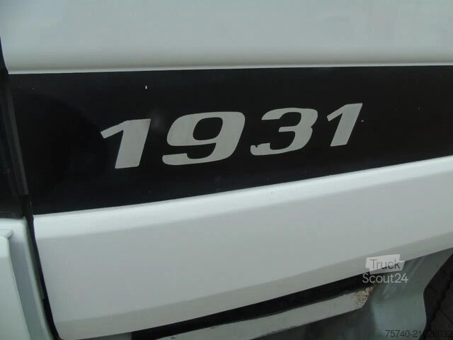 Élévateur à nacelle Mercedes-Benz Actros