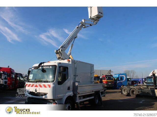 Élévateur à nacelle Renault Midlum 220 + 14METER + EURO 5