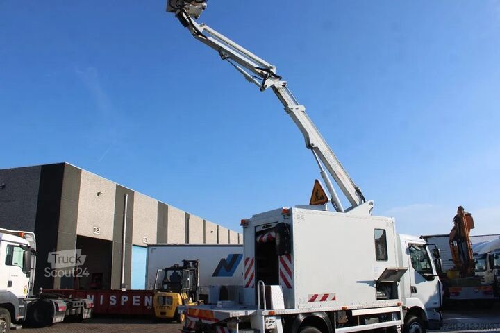 Élévateur à nacelle Renault Midlum 220 + 14METER + EURO 5