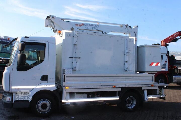 Élévateur à nacelle Renault Midlum 220 + 14METER + EURO 5