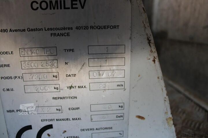 Élévateur à nacelle Renault Midlum 220 + 14METER + EURO 5