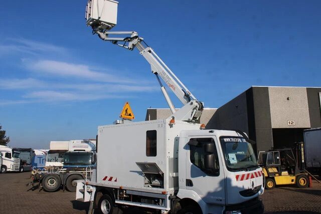 Подъемная платформа Renault Midlum 220 + 14METER + EURO 5