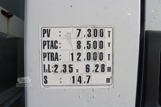 Подъемная платформа Renault Midlum 220 + 14METER + EURO 5
