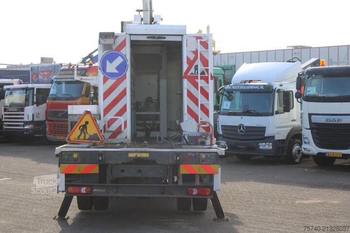 Élévateur à nacelle Renault Midlum 220 + manual + 16 meter