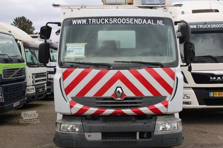 Élévateur à nacelle Renault Midlum 220 + manual + 16 meter