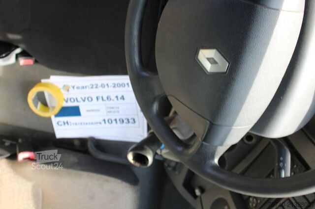 Подемна платформа Renault Midlum 220 + manual + 16 meter
