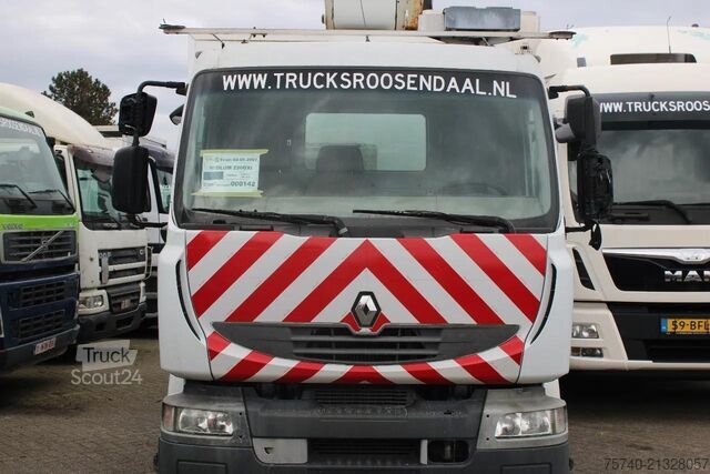 Подемна платформа Renault Midlum 220 + manual + 16 meter