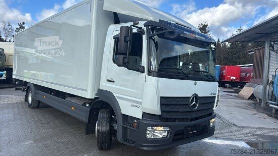 Škatlasti tovornjak MERCEDES-BENZ 1230 L, S-FHAUS, KOFFER M. BäR-LBW, AHK, RüERA