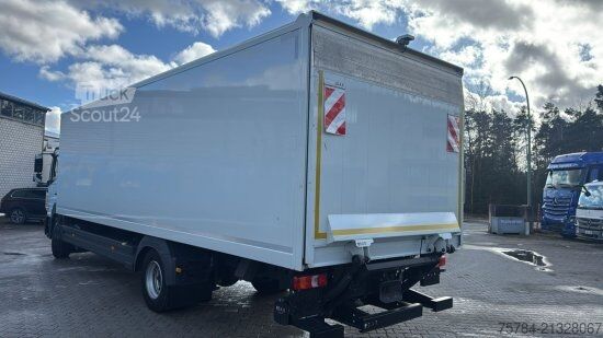 Škatlasti tovornjak MERCEDES-BENZ 1230 L, S-FHAUS, KOFFER M. BäR-LBW, AHK, RüERA
