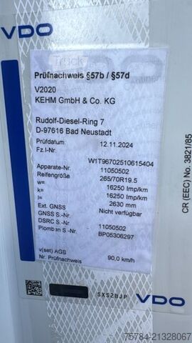 Škatlasti tovornjak MERCEDES-BENZ 1230 L, S-FHAUS, KOFFER M. BäR-LBW, AHK, RüERA