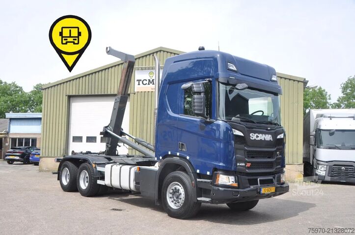 Sistema de brazo de gancho Scania R450 XT 6X4 -TRUCK
