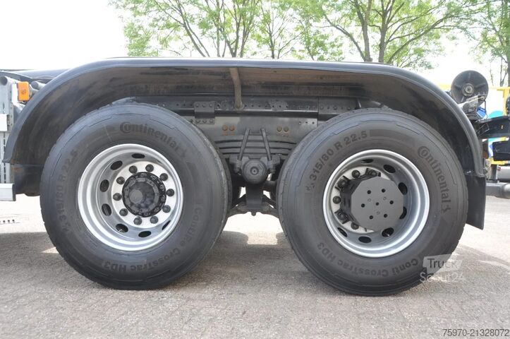 Sistema de brazo de gancho Scania R450 XT 6X4 -TRUCK